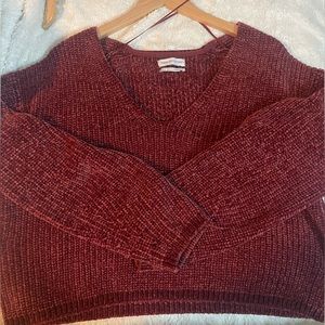 Red Urban Outfitters Sweater
